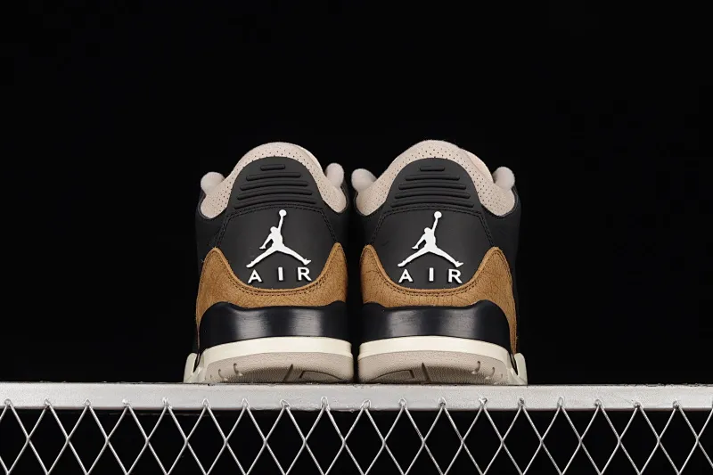 All categories Air Jordan Jordan series basketball shoes Air Jordan 3 foreign trade version Air Jordan 3 SE "Denim" AJ3 Joe 3 black brown cement CT8532-008